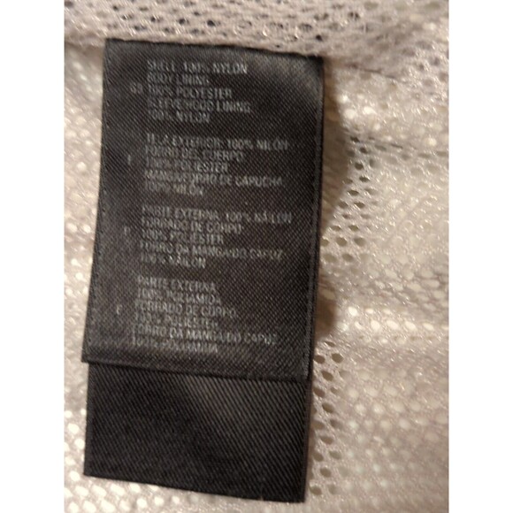 The North Face Hyvent Jacket Coat Windbreaker Girls XS Extra Small Green Hooded - Picture 10 of 12